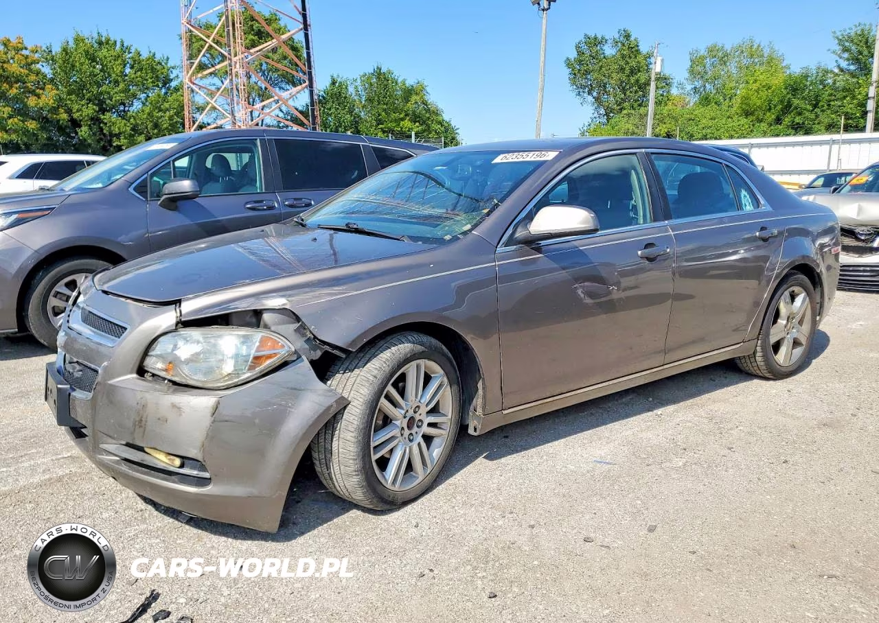 2011 Chevrolet Malibu 2Lt – zdjęcie 1 z 12