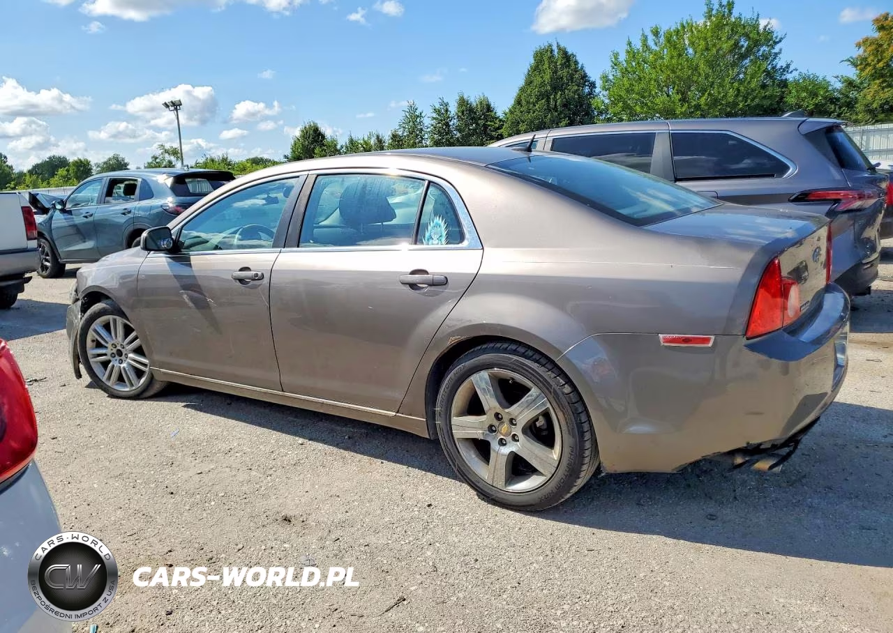 2011 Chevrolet Malibu 2Lt VIN:1G1ZD5E10BF377026 - 2