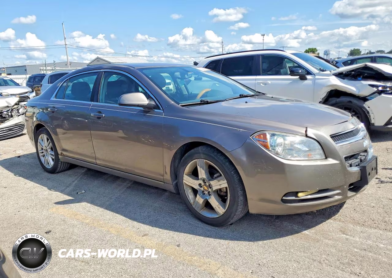 2011 Chevrolet Malibu 2Lt VIN:1G1ZD5E10BF377026 - 4