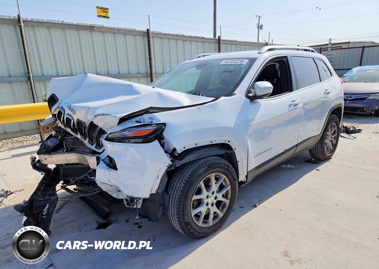 2015 Jeep Cherokee Latitude