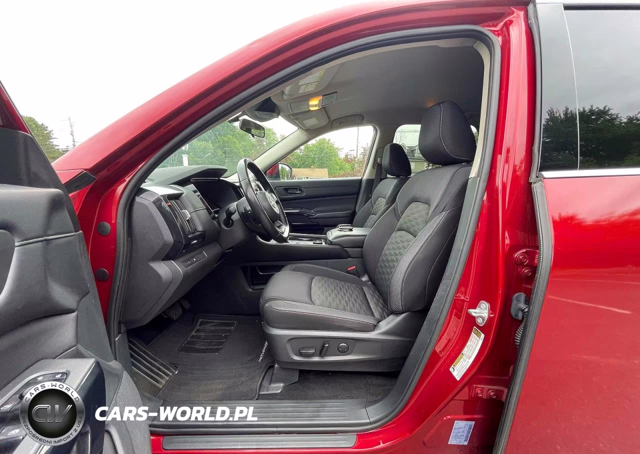 2023 Nissan Pathfinder Sv VIN:5N1DR3BC1PC270357 - 12