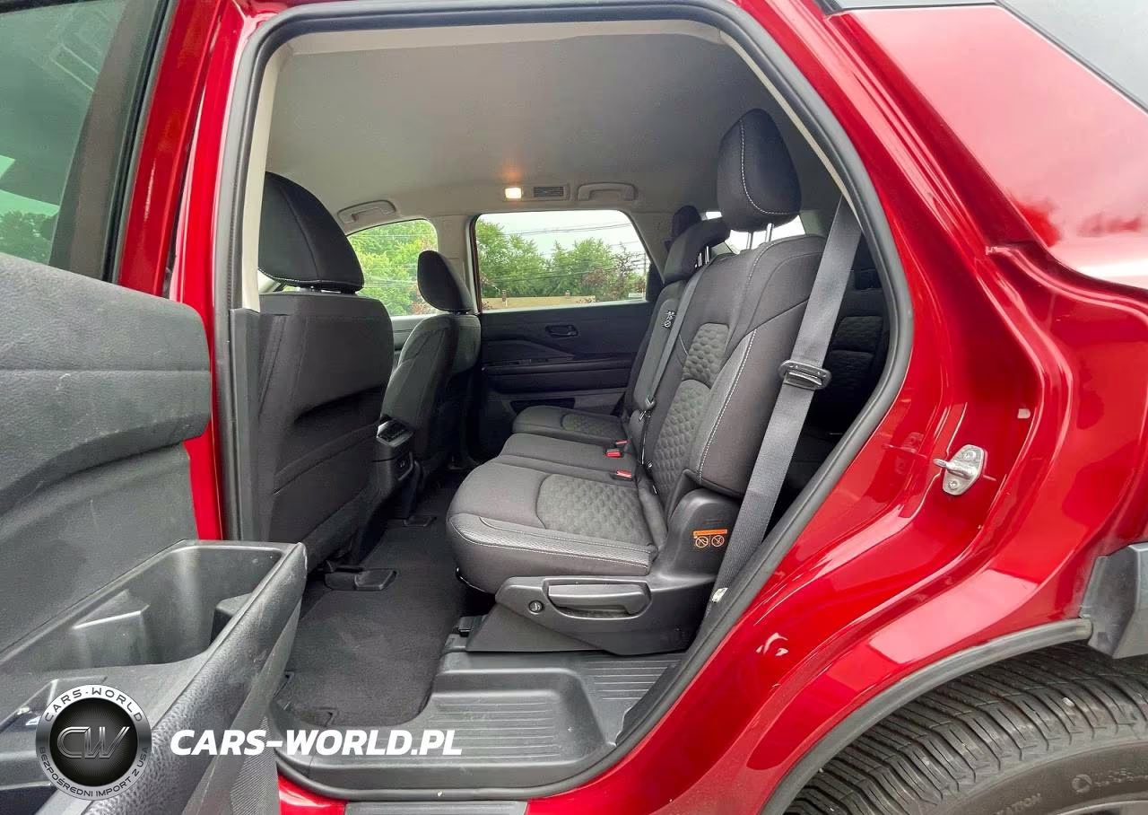 2023 Nissan Pathfinder Sv VIN:5N1DR3BC1PC270357 - 13