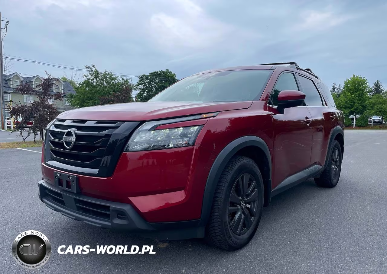 2023 Nissan Pathfinder Sv VIN:5N1DR3BC1PC270357 - 2