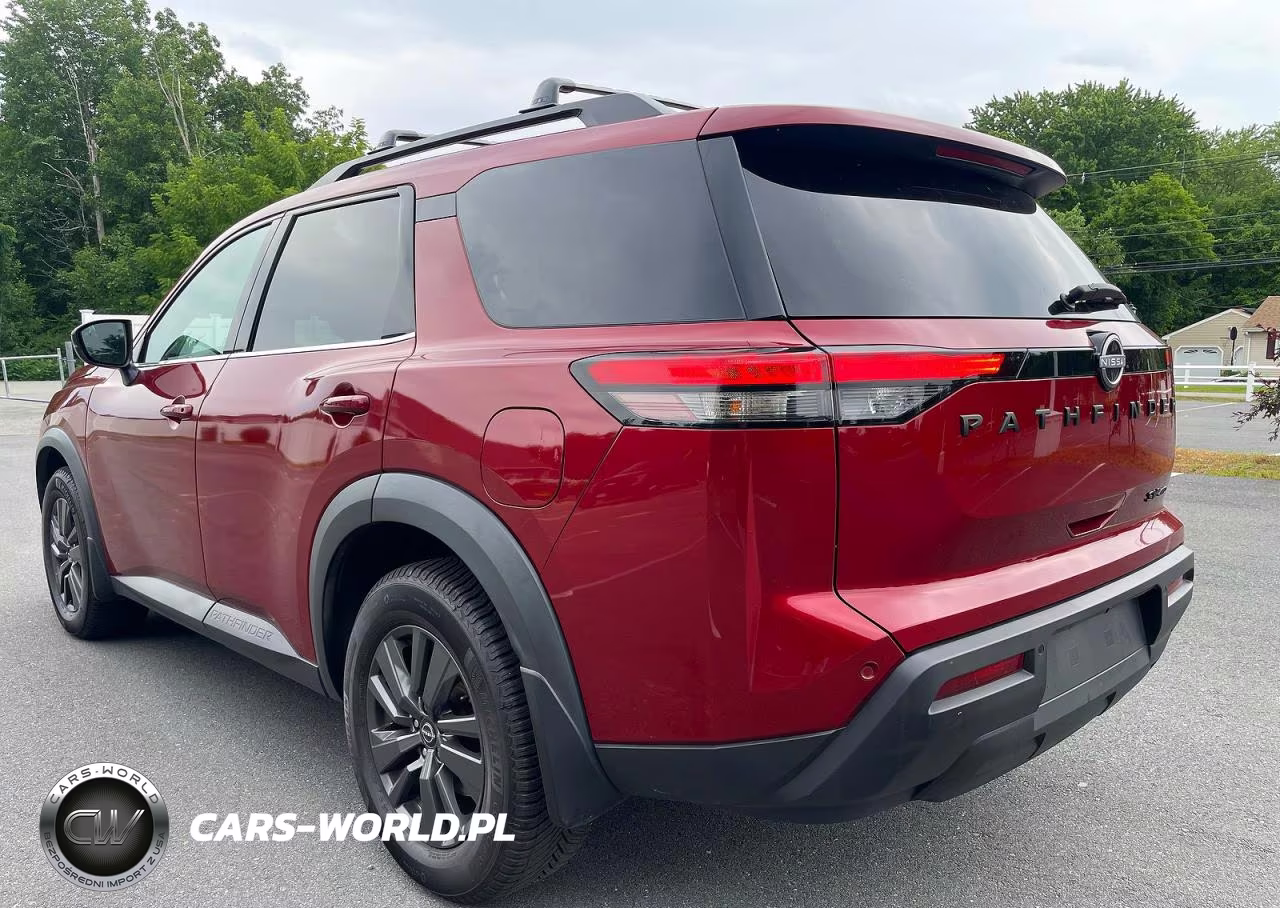2023 Nissan Pathfinder Sv VIN:5N1DR3BC1PC270357 - 3
