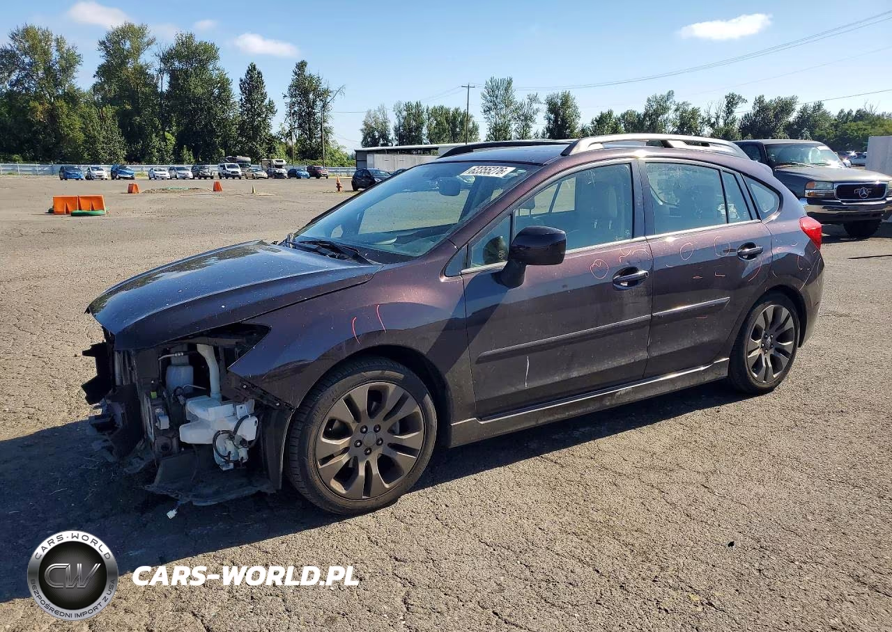 2013 Subaru Impreza Sport Limited