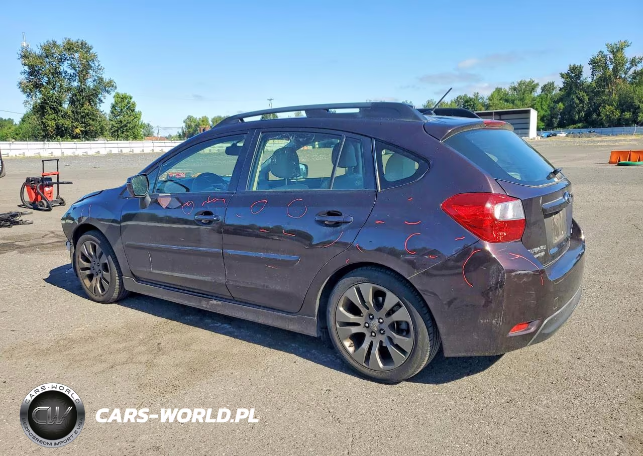 2013 Subaru Impreza Sport Limited VIN:JF1GPAS65D2894093 - 2