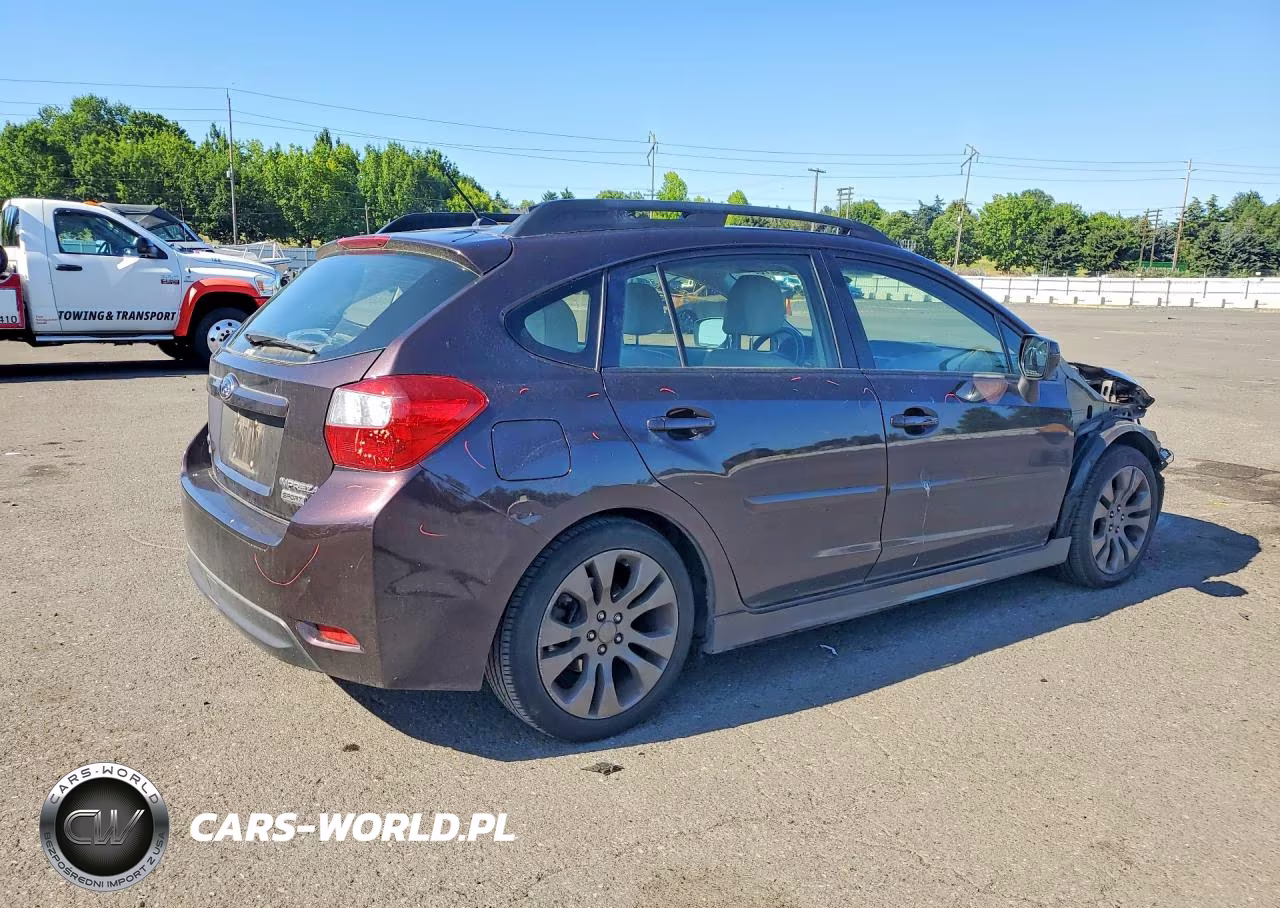 2013 Subaru Impreza Sport Limited VIN:JF1GPAS65D2894093 - 3