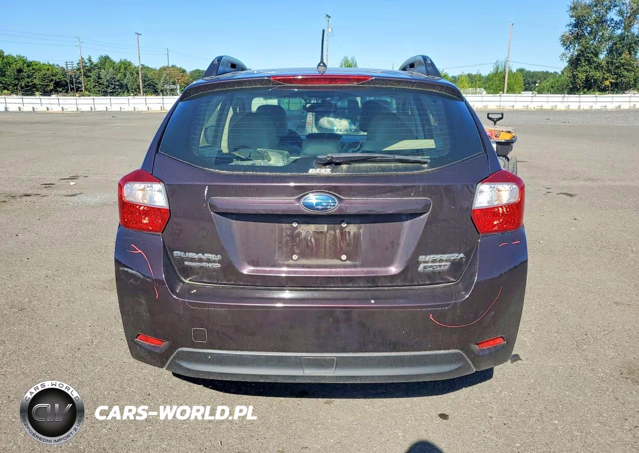2013 Subaru Impreza Sport Limited VIN:JF1GPAS65D2894093 - 6