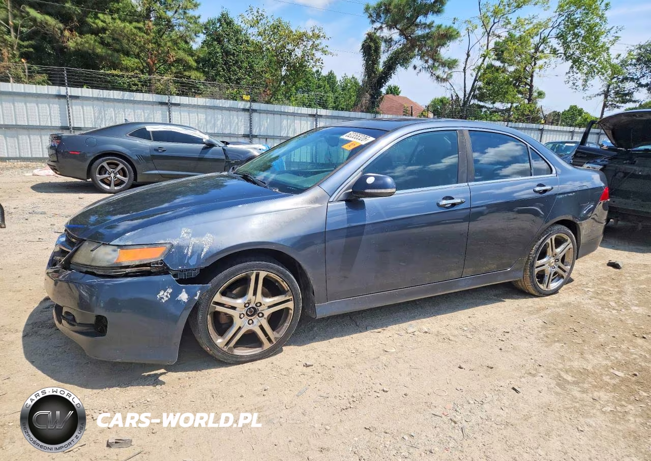 2008 Acura Tsx