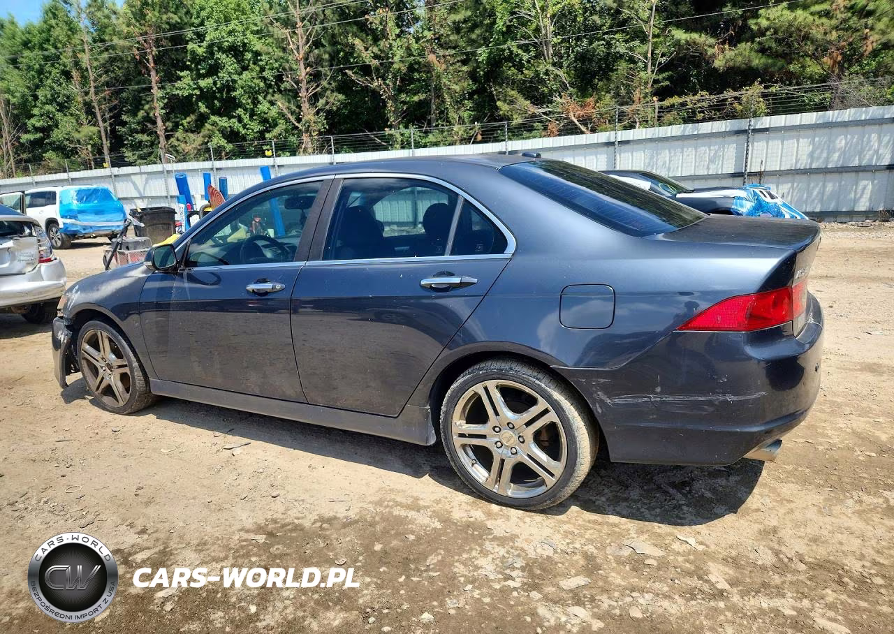2008 Acura Tsx VIN:JH4CL96878C011219 - 2