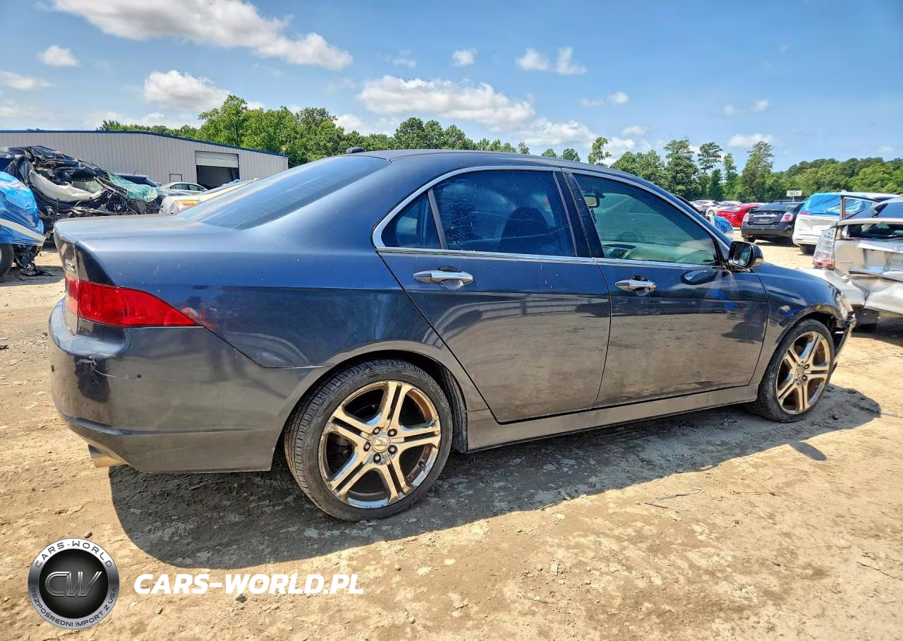2008 Acura Tsx VIN:JH4CL96878C011219 - 3
