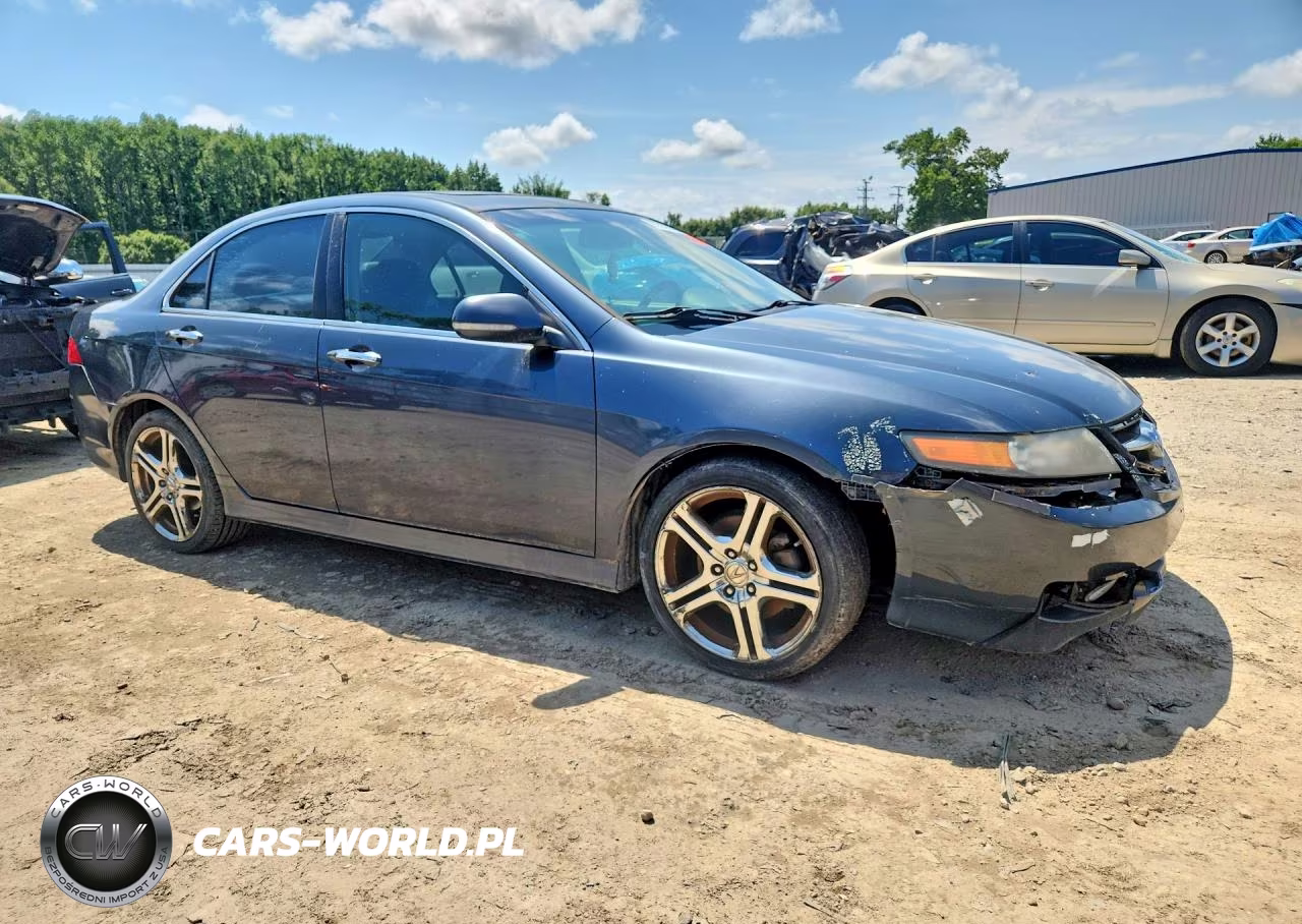 2008 Acura Tsx VIN:JH4CL96878C011219 - 4