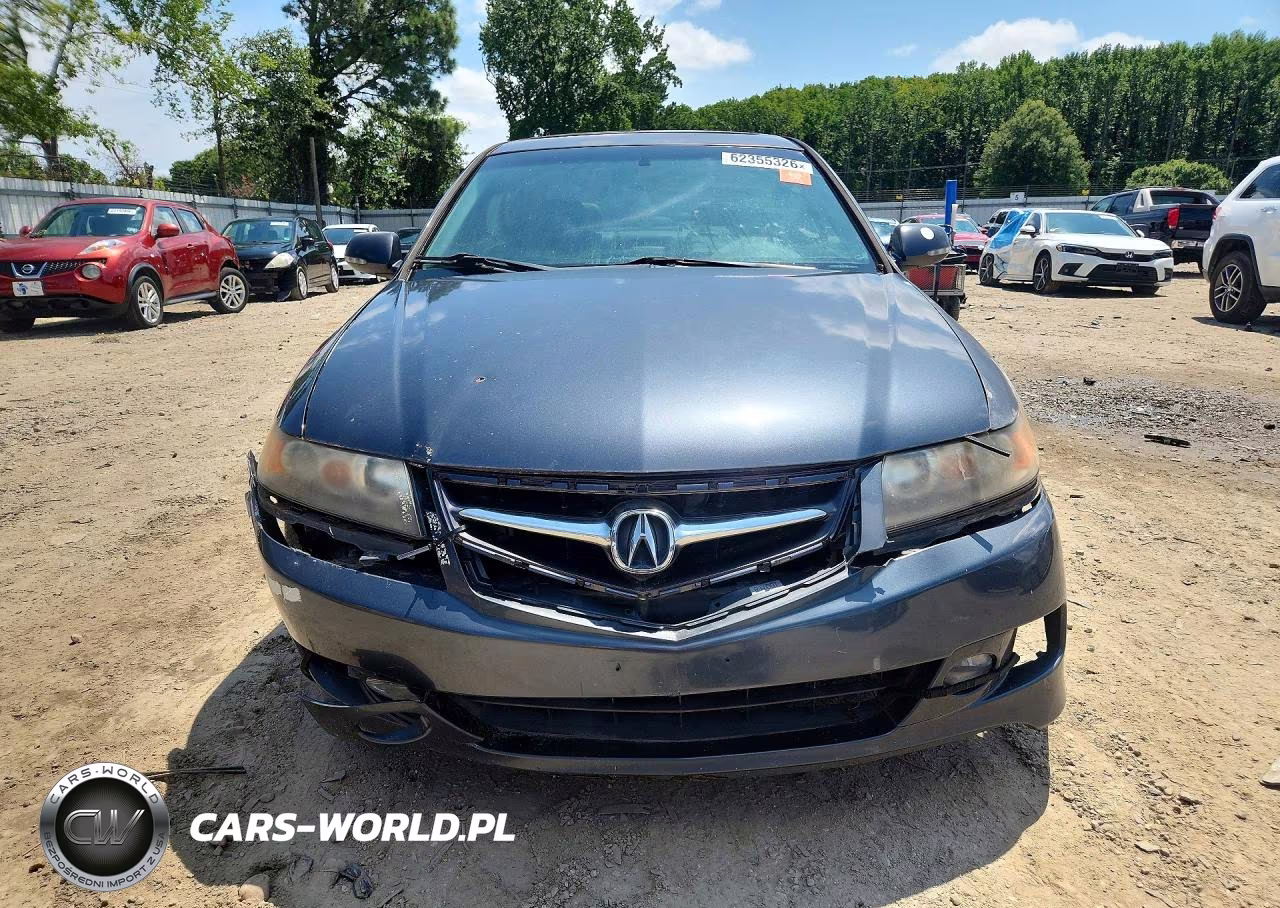 2008 Acura Tsx VIN:JH4CL96878C011219 - 5
