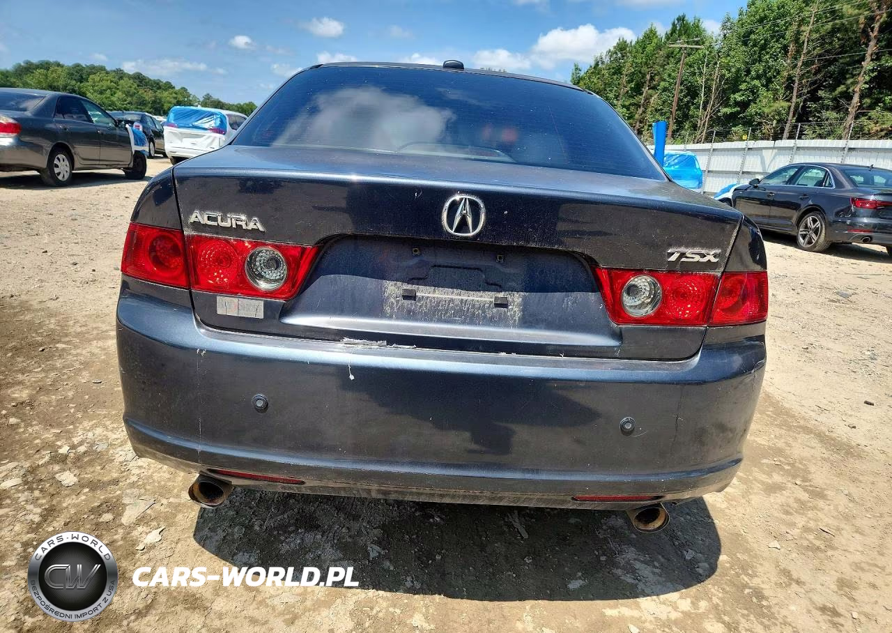 2008 Acura Tsx VIN:JH4CL96878C011219 - 6