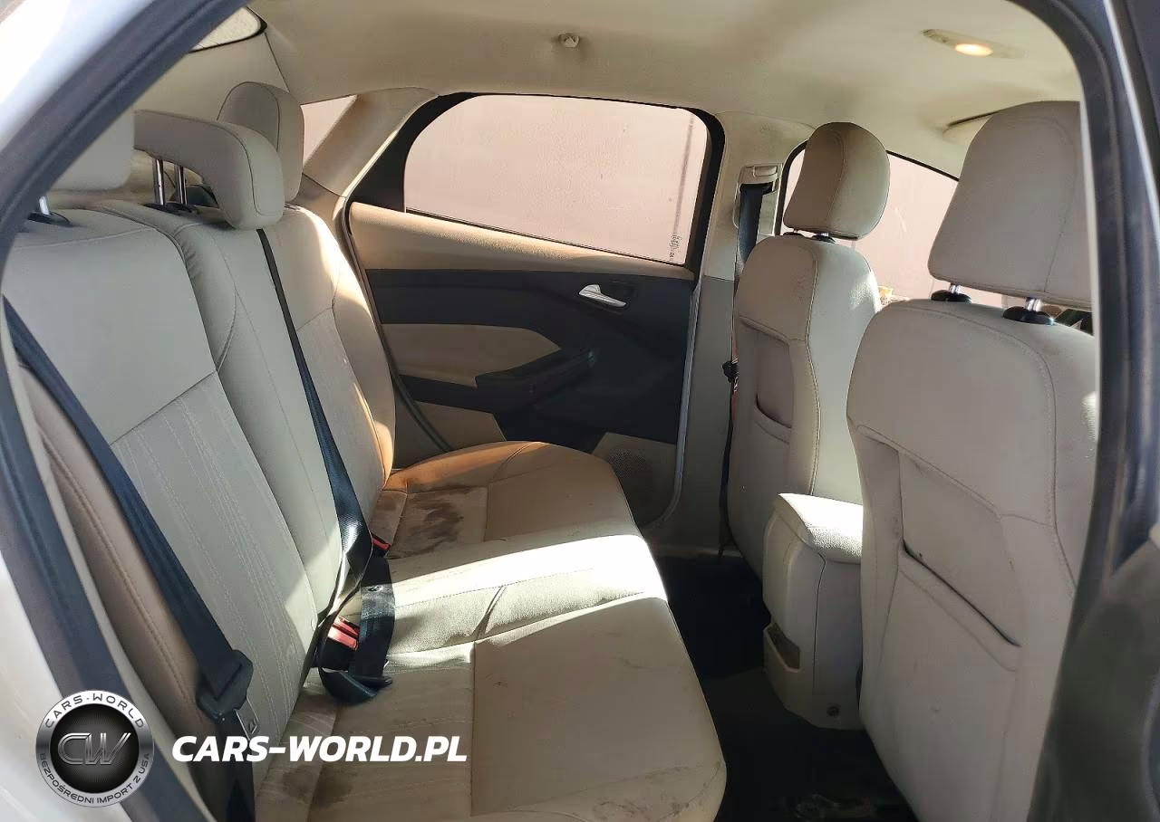 2016 Ford Focus Se VIN:1FADP3F24GL230209 - 10
