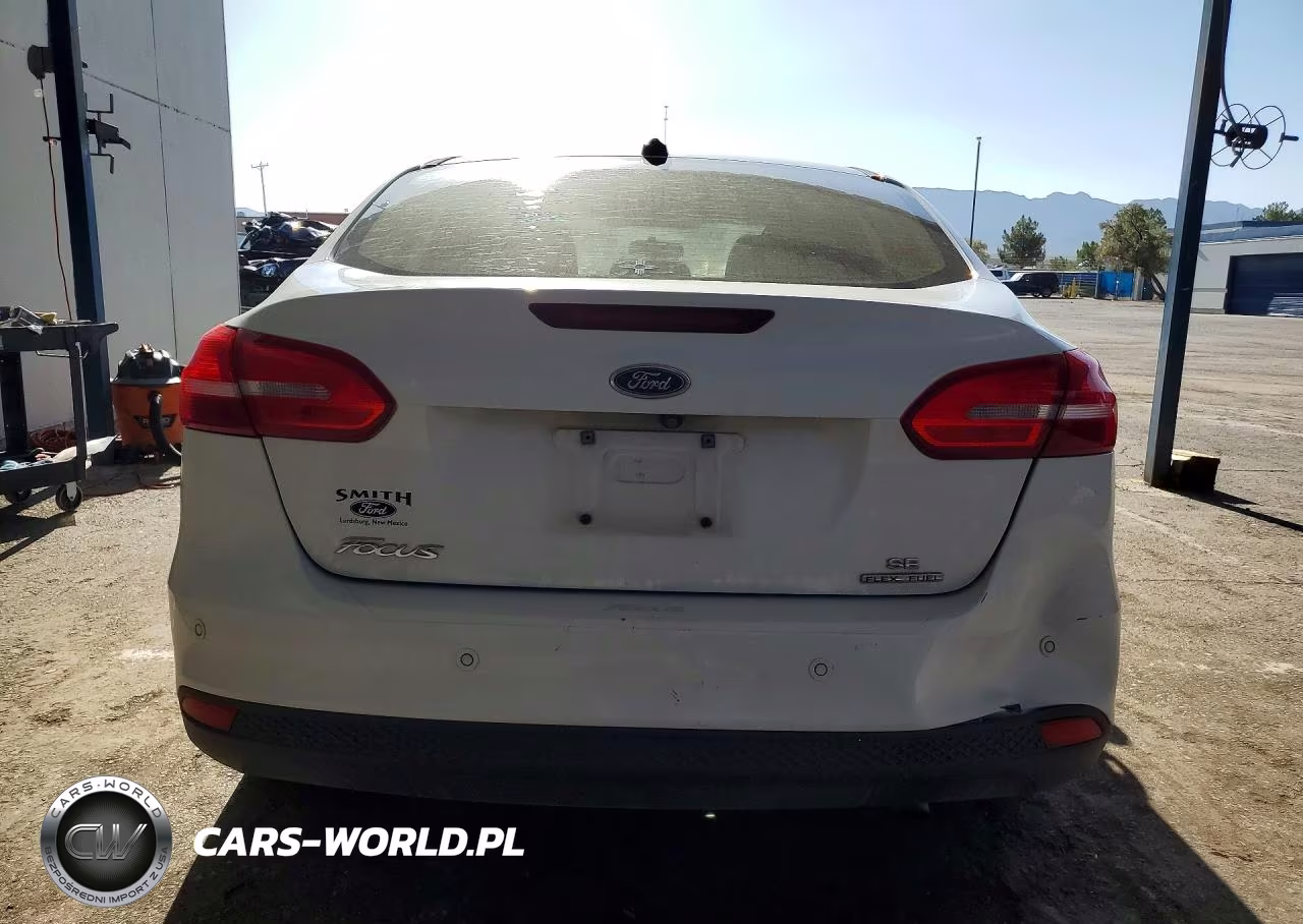 2016 Ford Focus Se VIN:1FADP3F24GL230209 - 6
