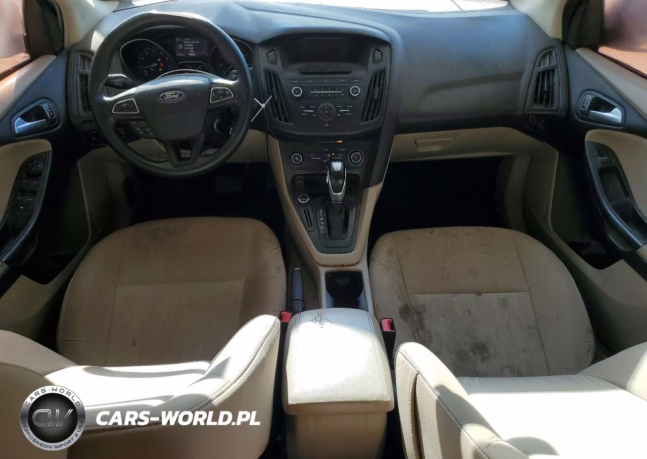 2016 Ford Focus Se VIN:1FADP3F24GL230209 - 8