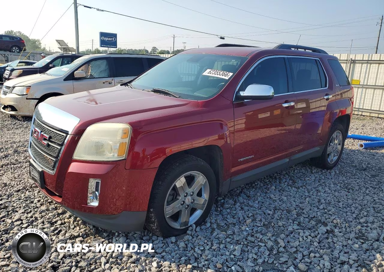 2012 GMC Terrain Sle – zdjęcie 1 z 13