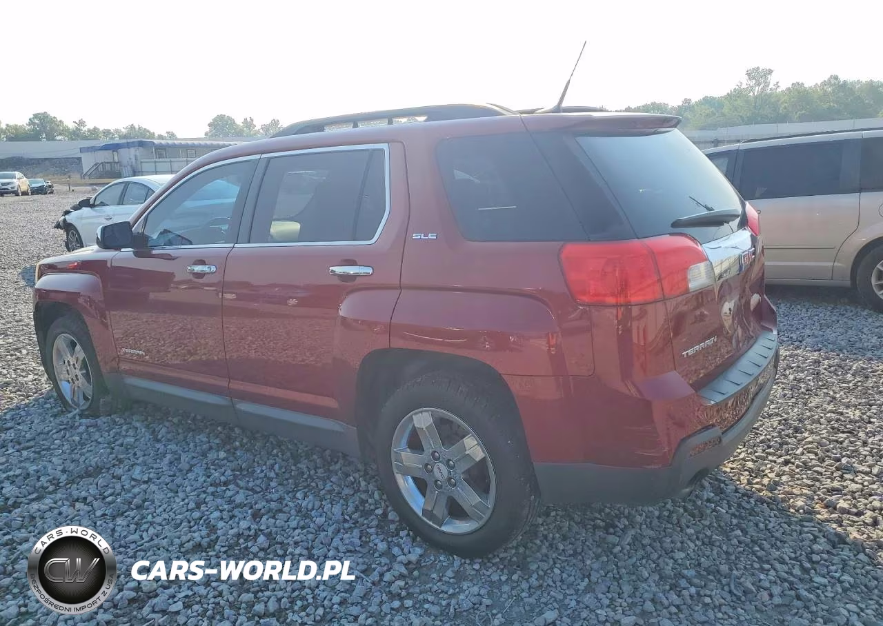 2012 GMC Terrain Sle VIN:2GKFLSE57C6346189 - 2