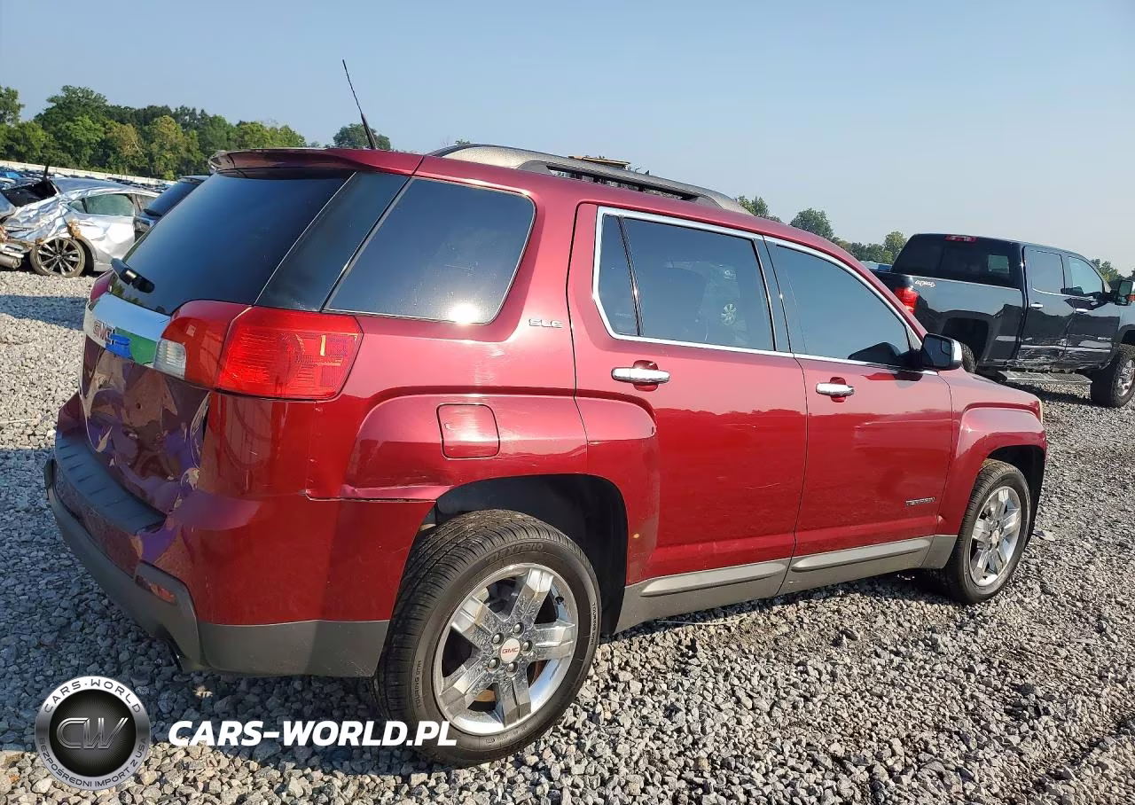 2012 GMC Terrain Sle VIN:2GKFLSE57C6346189 - 3