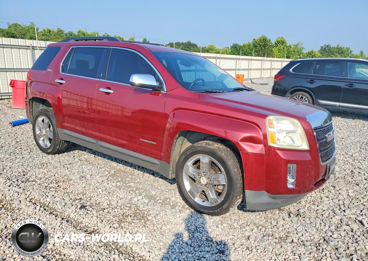 2012 GMC Terrain Sle VIN:2GKFLSE57C6346189 - 4