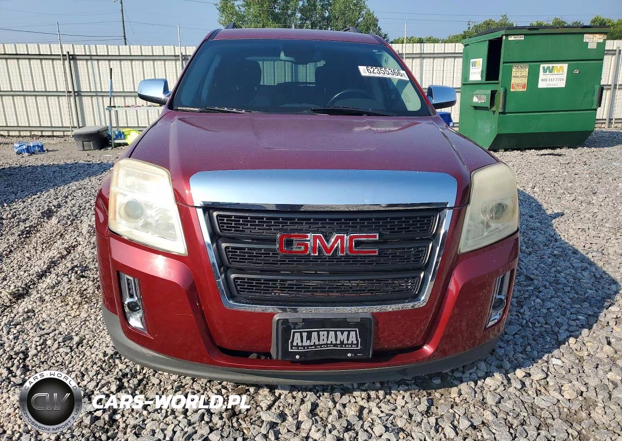 2012 GMC Terrain Sle VIN:2GKFLSE57C6346189 - 5