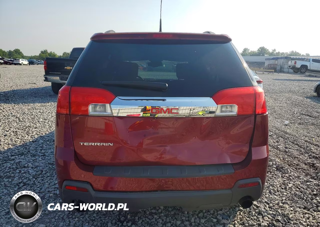 2012 GMC Terrain Sle VIN:2GKFLSE57C6346189 - 6