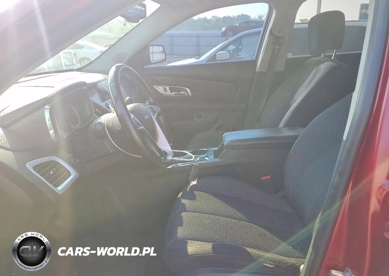 2012 GMC Terrain Sle VIN:2GKFLSE57C6346189 - 7