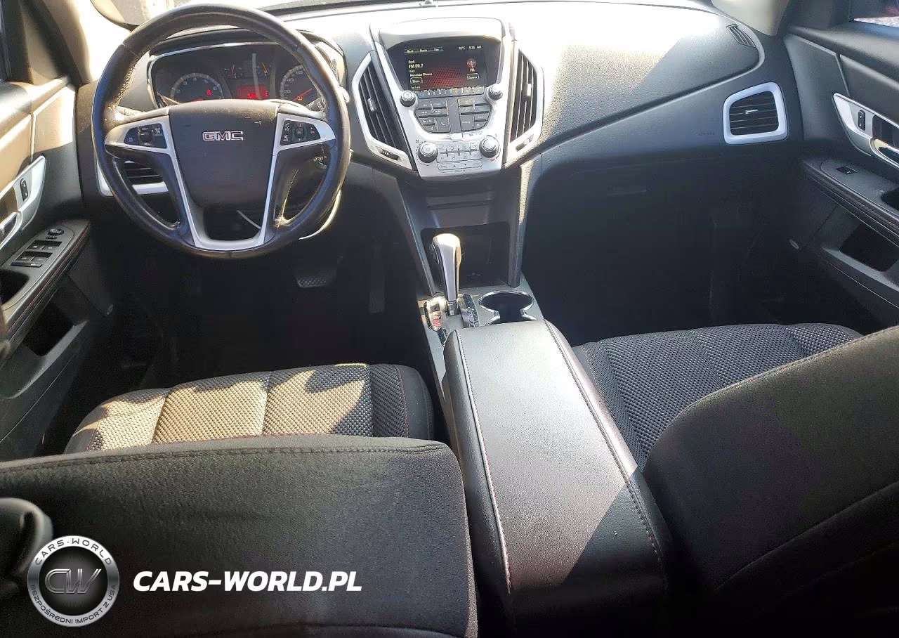 2012 GMC Terrain Sle VIN:2GKFLSE57C6346189 - 8