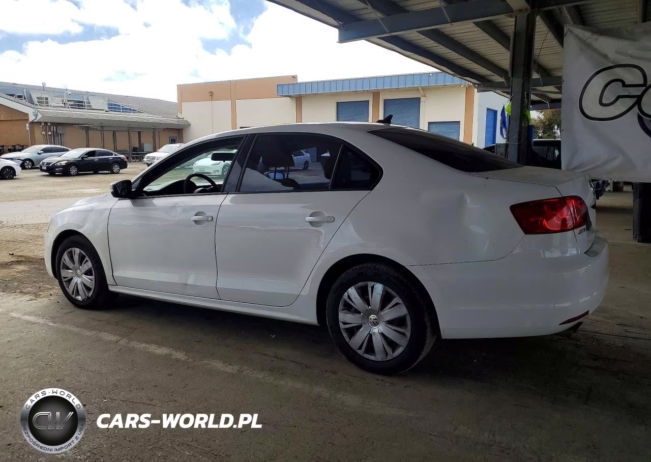 2014 Volk Jetta VIN:3VWD17AJ1EM382071 - 2