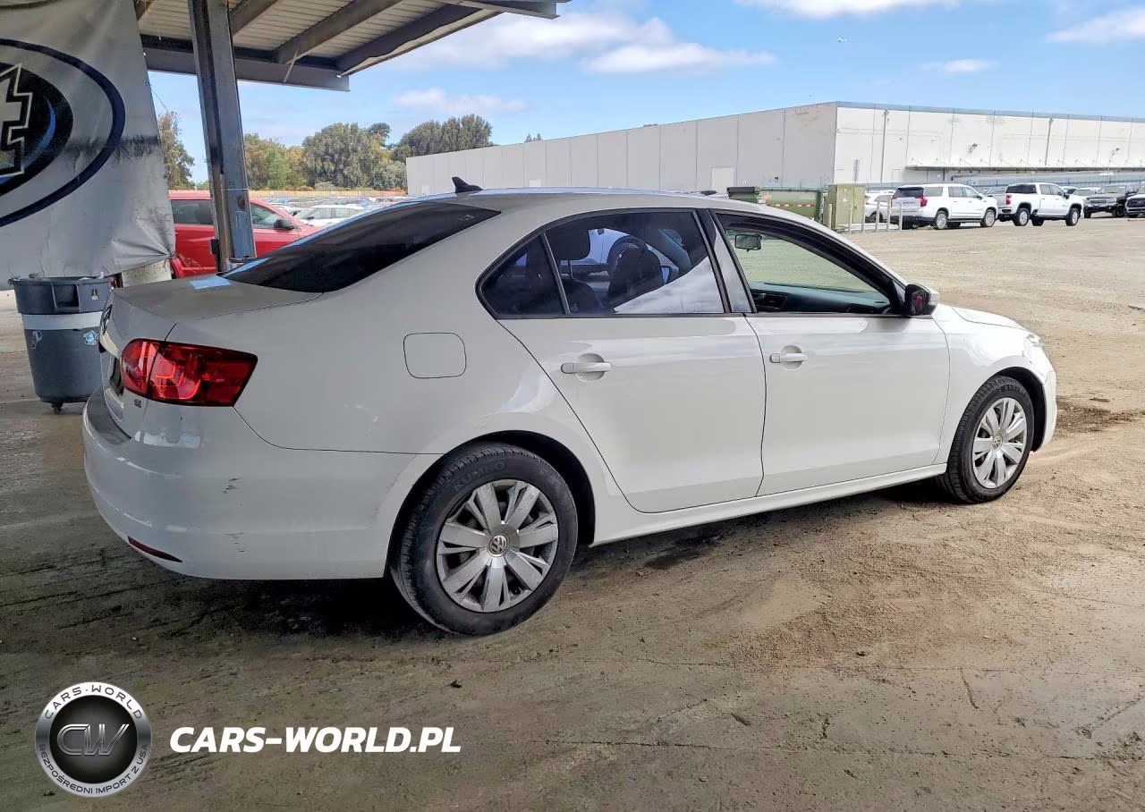 2014 Volk Jetta VIN:3VWD17AJ1EM382071 - 3