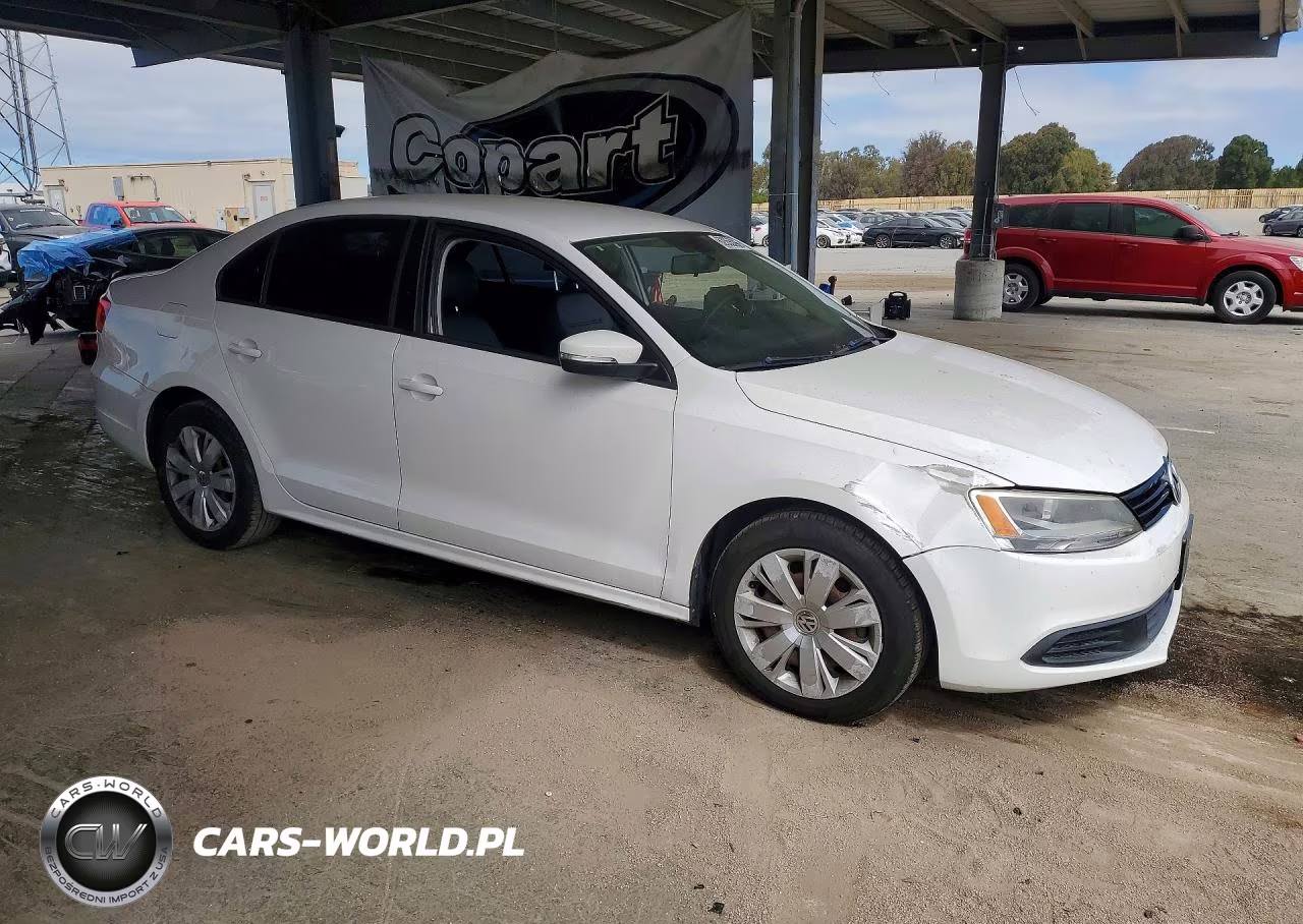 2014 Volk Jetta VIN:3VWD17AJ1EM382071 - 4