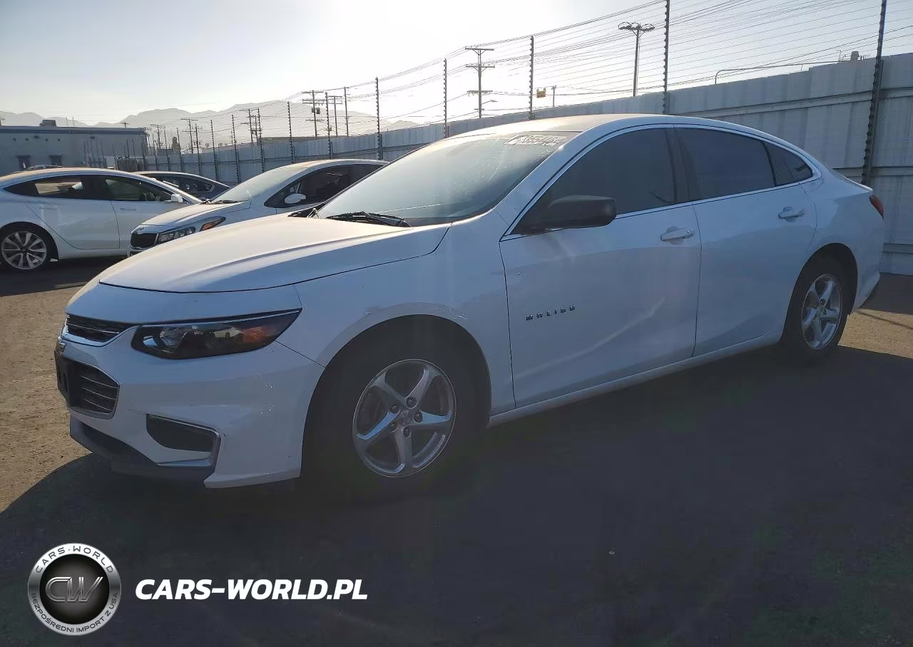 2018 Chevrolet Malibu Ls