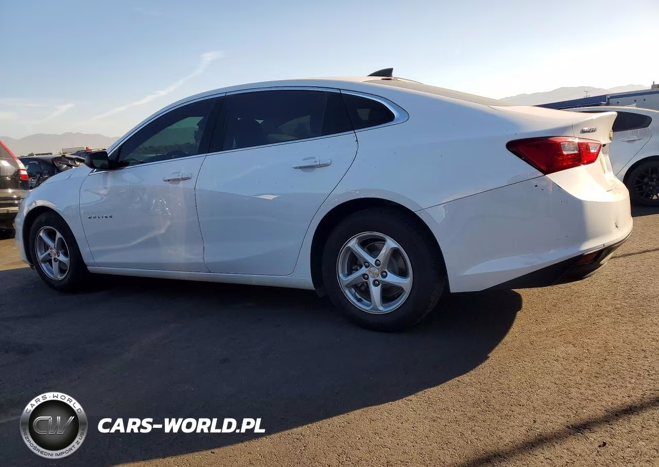 2018 Chevrolet Malibu Ls VIN:1G1ZB5ST1JF268777 - 2