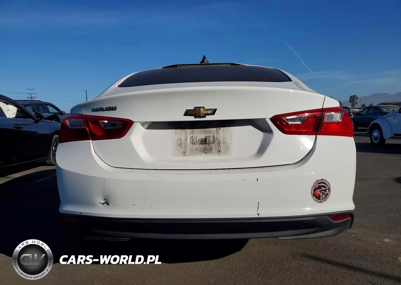 2018 Chevrolet Malibu Ls VIN:1G1ZB5ST1JF268777 - 6