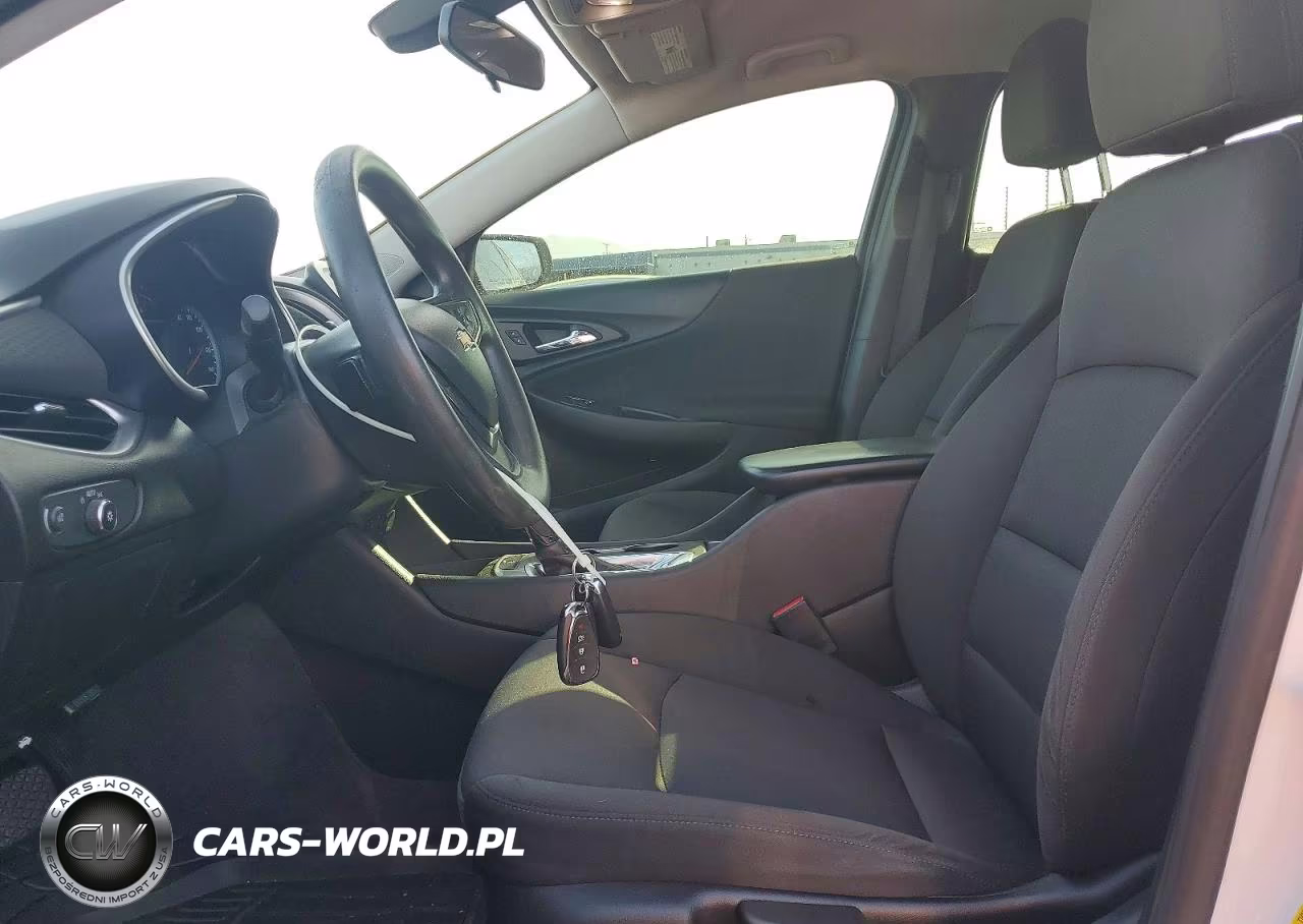 2018 Chevrolet Malibu Ls VIN:1G1ZB5ST1JF268777 - 7