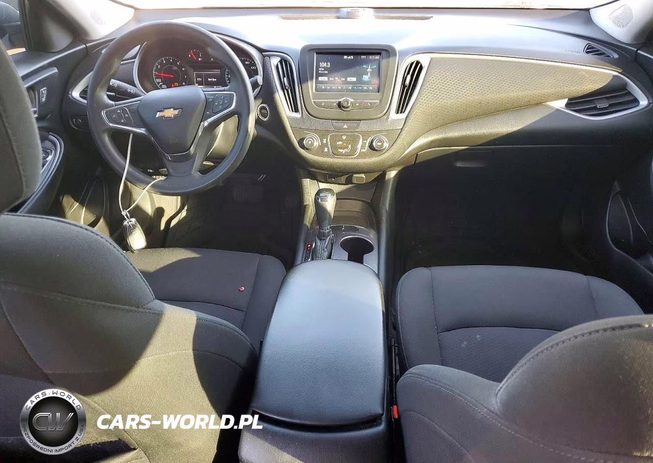 2018 Chevrolet Malibu Ls VIN:1G1ZB5ST1JF268777 - 8