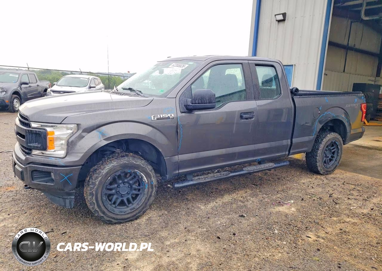 2019 Ford F150 Xl – zdjęcie 1 z 12