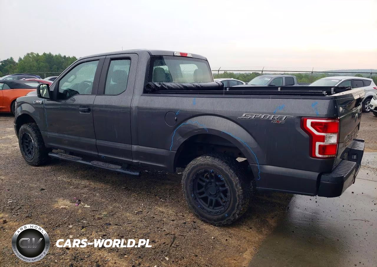 2019 Ford F150 Xl VIN:1FTEX1EPXKKC64105 - 2