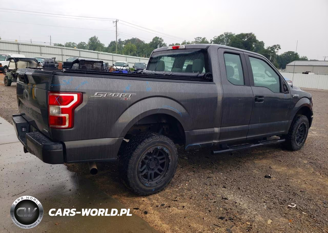 2019 Ford F150 Xl VIN:1FTEX1EPXKKC64105 - 3