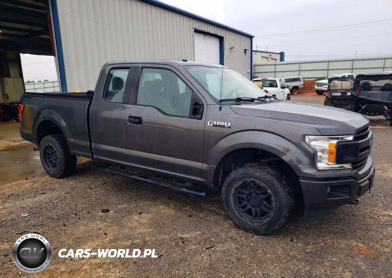 2019 Ford F150 Xl VIN:1FTEX1EPXKKC64105 - 4