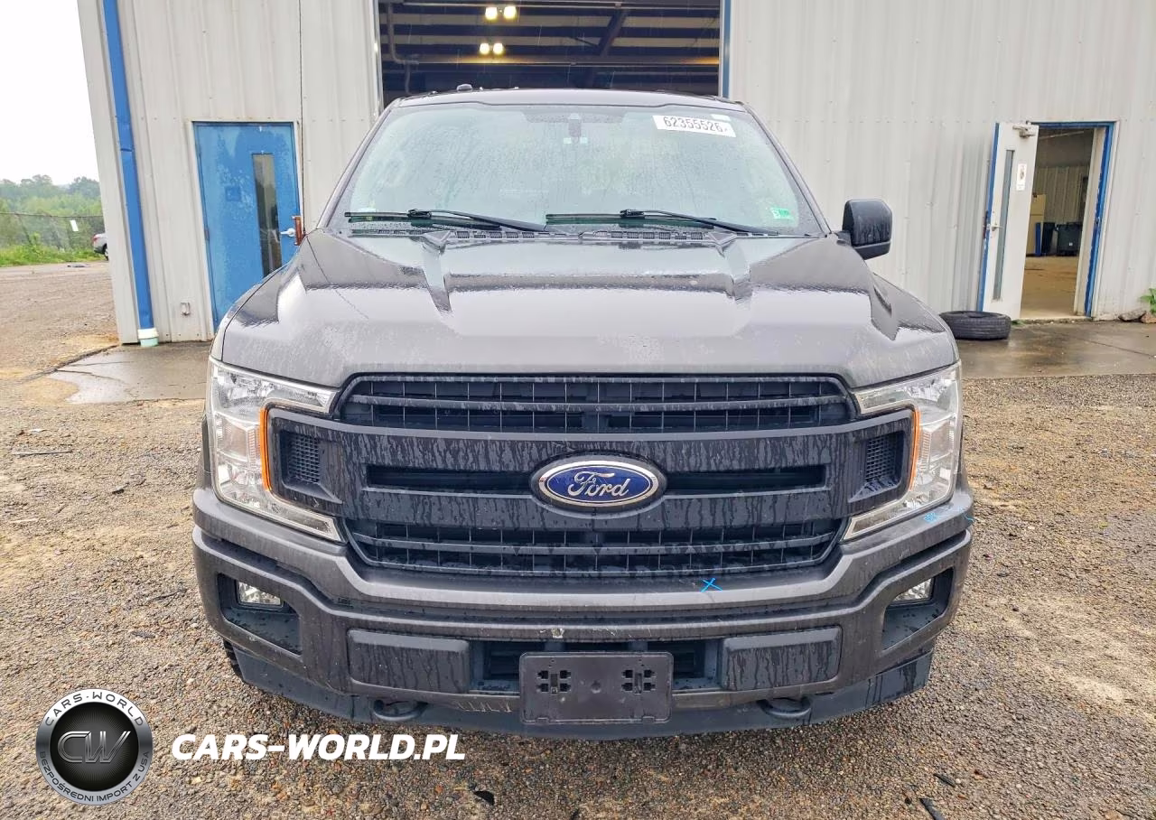 2019 Ford F150 Xl VIN:1FTEX1EPXKKC64105 - 5
