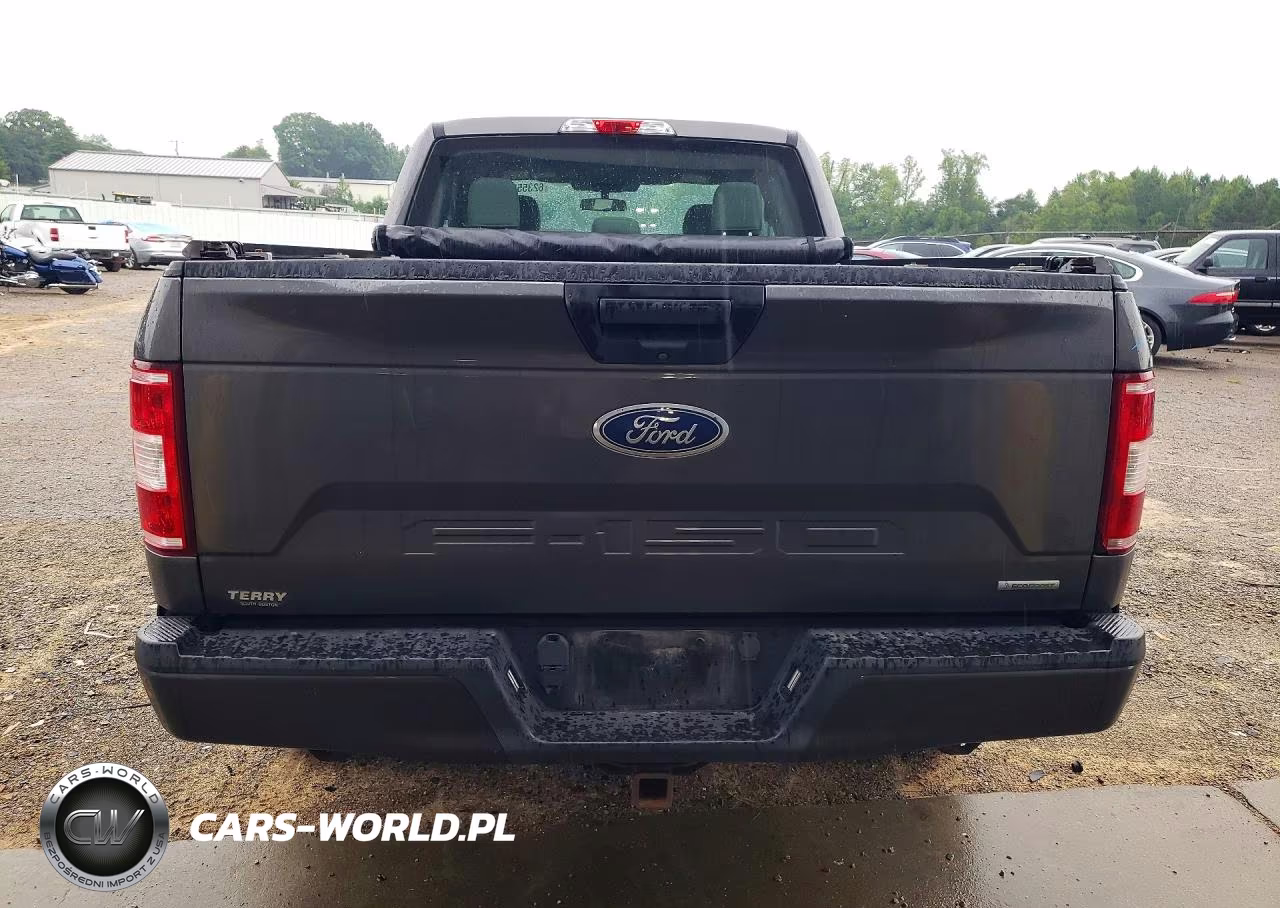 2019 Ford F150 Xl VIN:1FTEX1EPXKKC64105 - 6