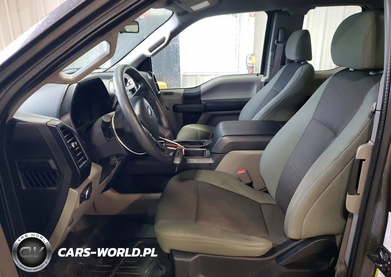 2019 Ford F150 Xl VIN:1FTEX1EPXKKC64105 - 7