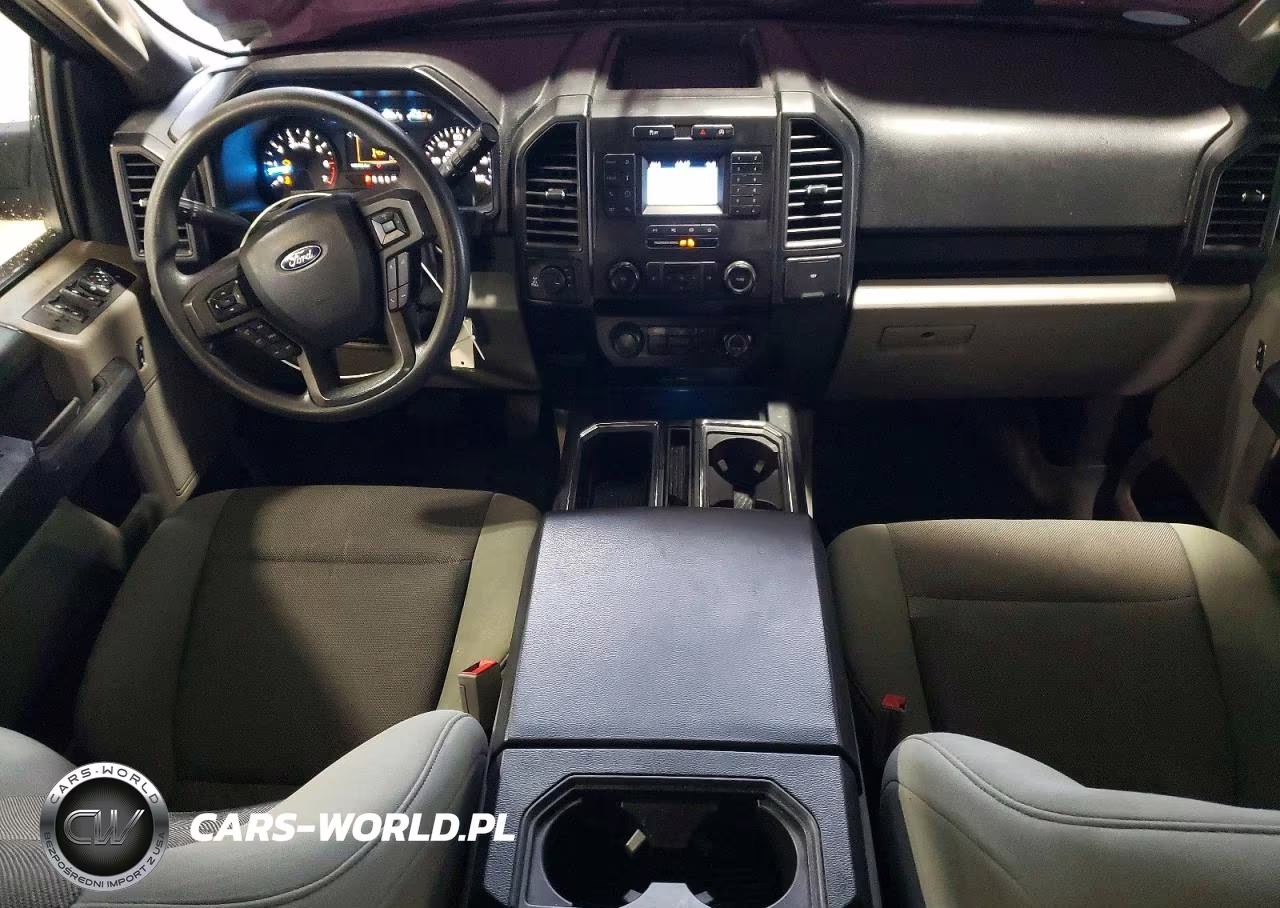 2019 Ford F150 Xl VIN:1FTEX1EPXKKC64105 - 8