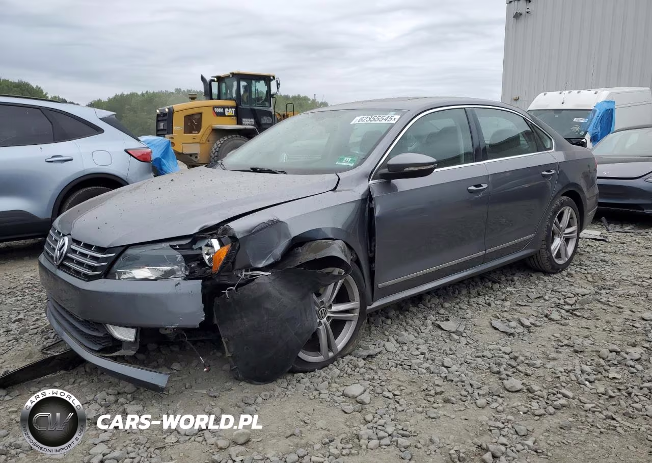 2012 Volkswagen Passat Se