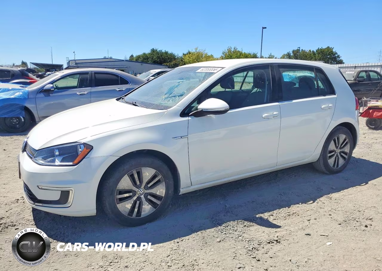 2016 Volkswagen E-Golf Se – zdjęcie 1 z 12