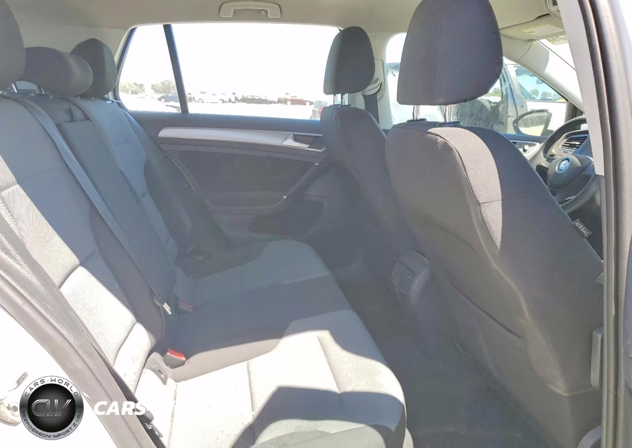 2016 Volkswagen E-Golf Se VIN:WVWKP7AUXGW915783 - 10