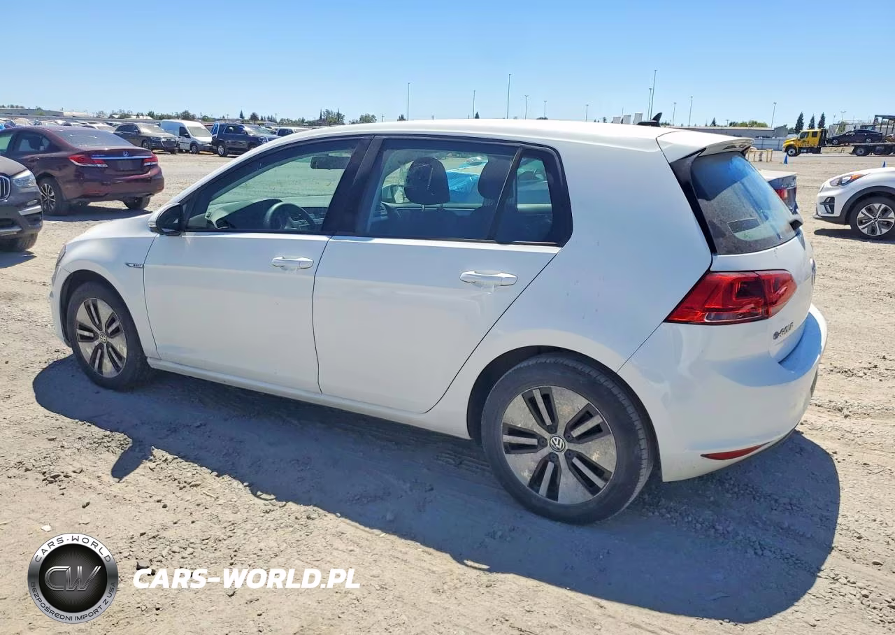 2016 Volkswagen E-Golf Se VIN:WVWKP7AUXGW915783 - 2