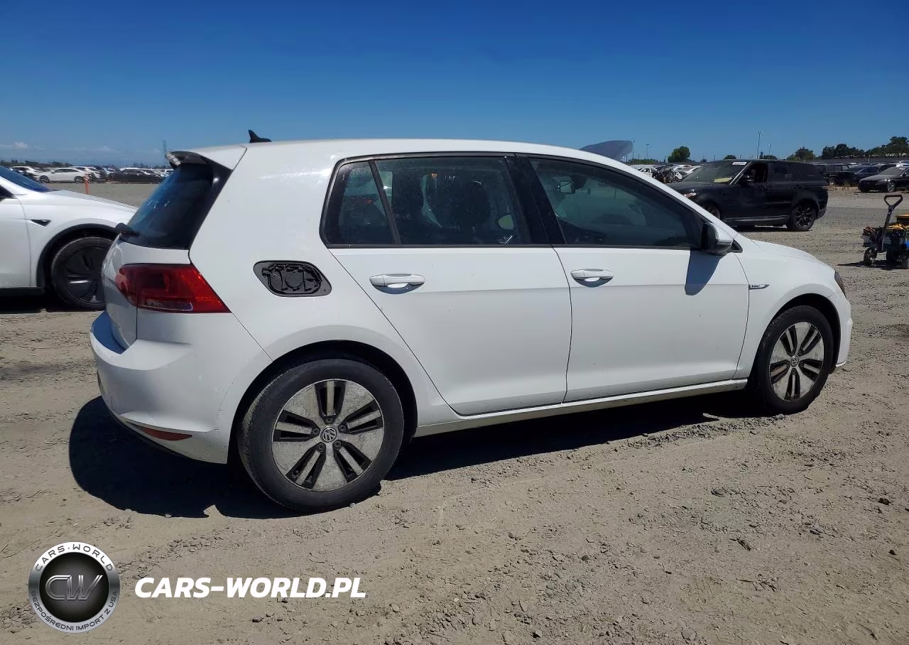 2016 Volkswagen E-Golf Se VIN:WVWKP7AUXGW915783 - 3